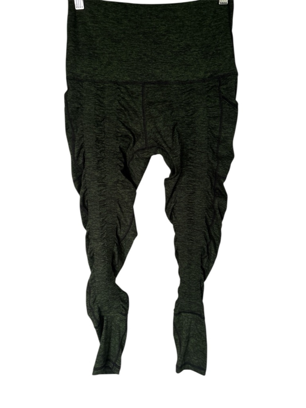 Sweetflexx Women Resistance Leggings 8 Green Space Dye
Ruched High Rise Active